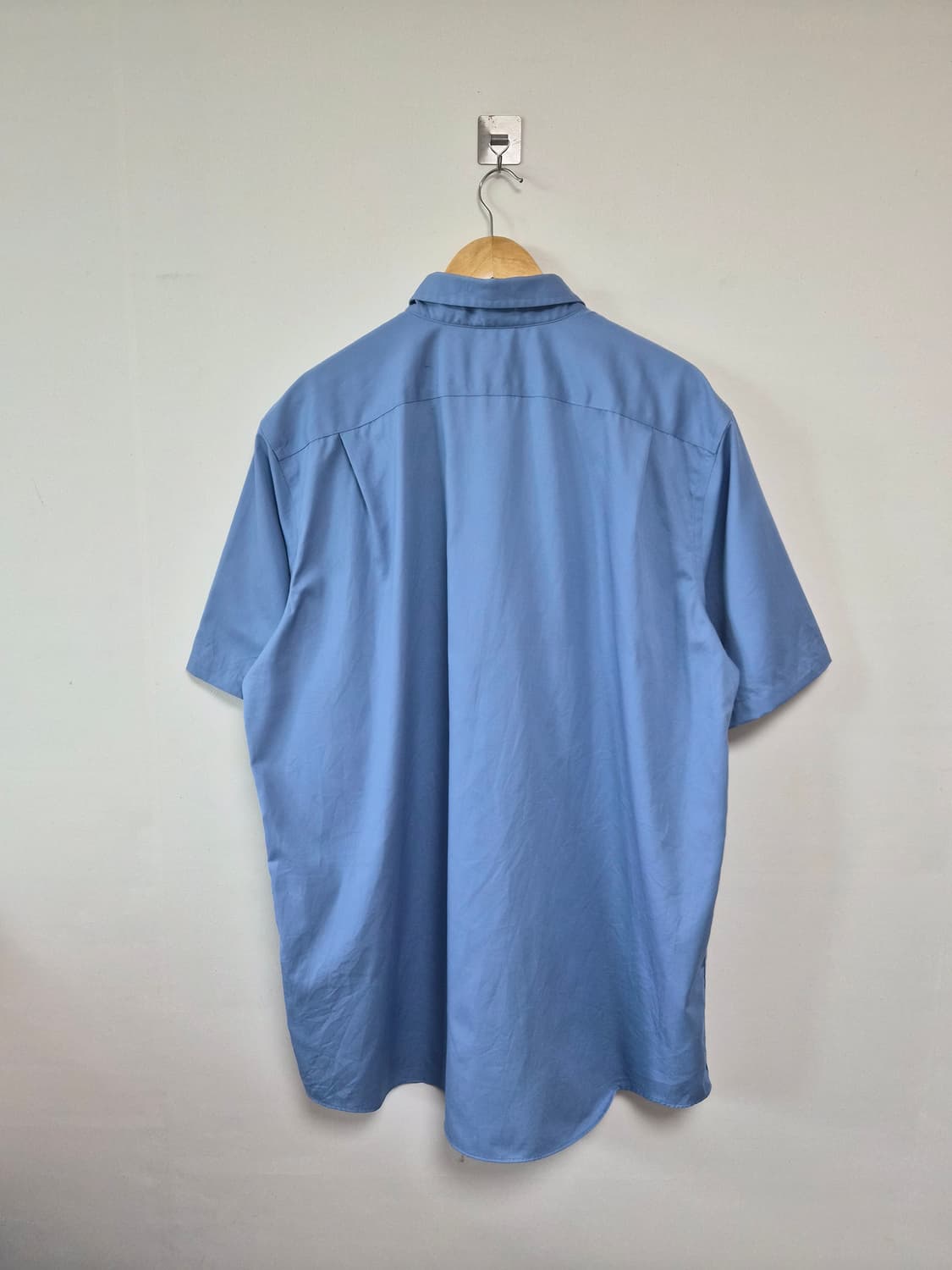 엘엘빈LLBEAN 블루 옥스포드 반팔 셔츠 XL - S432 상품이미지4