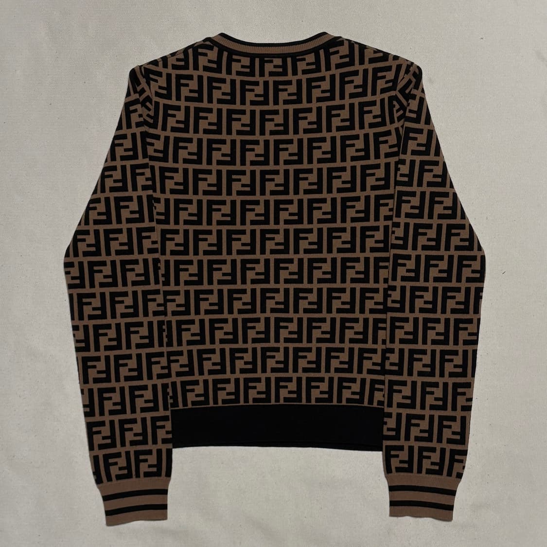 40 펜디 여성용 FF 모티프 니트 상품이미지3