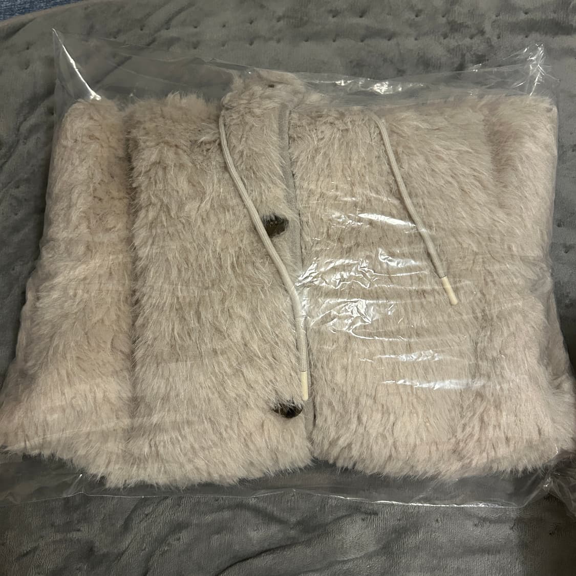 메이비베이비 퍼 코트 상품이미지3