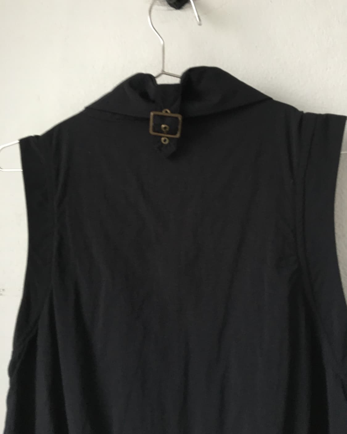 High neck long vest zip up 상품이미지6