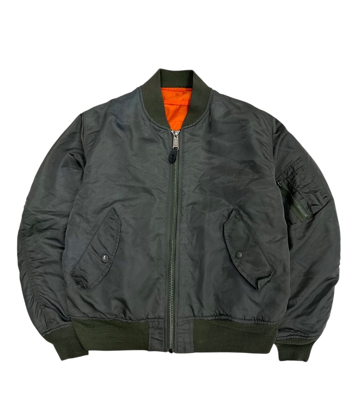 00s us army ma-1 미군 항공점퍼 카키 (L) 상품이미지1