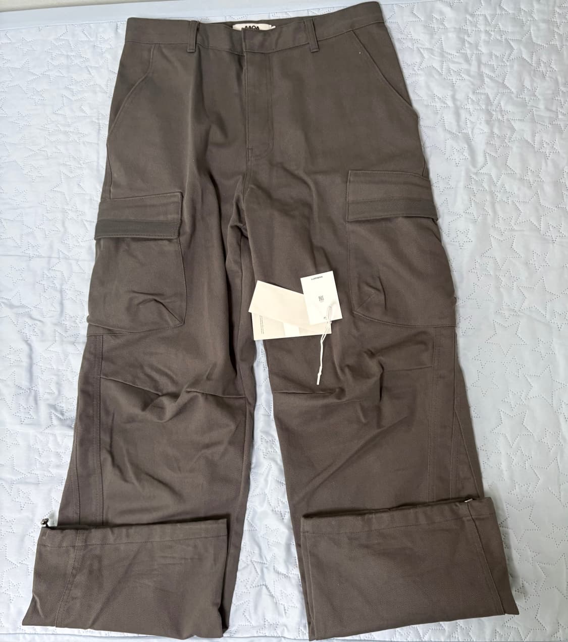 AAOA 하이라인스트럭쳐 Structure Cargo Pants 상품이미지2