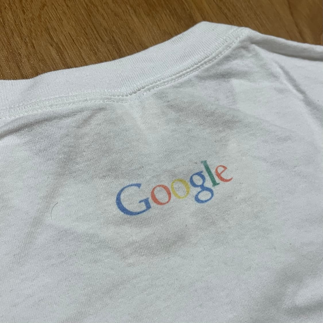 구글 2001년 지구의 날 프로모 빈티지 반팔 티셔츠 google 상품이미지5