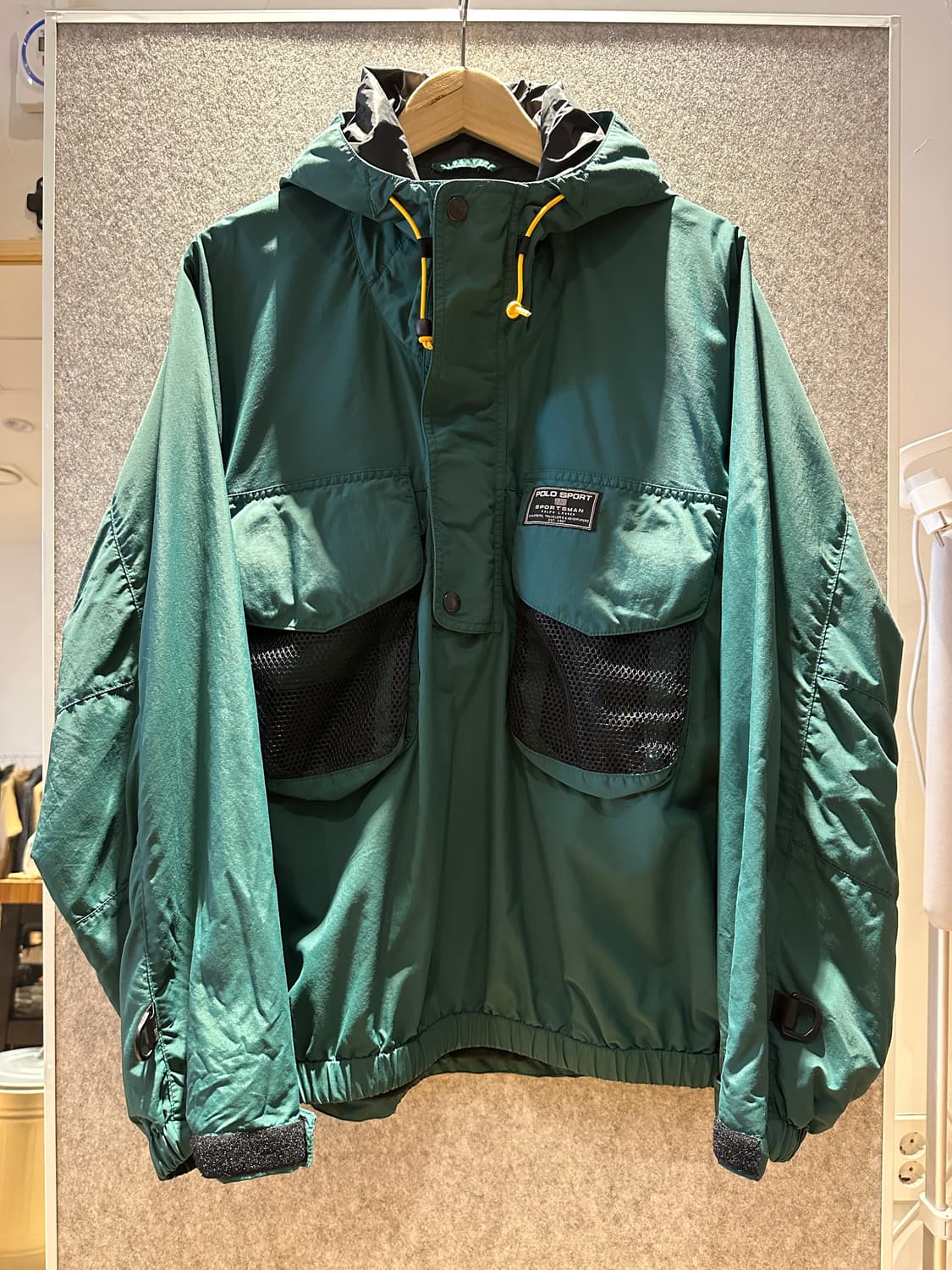 90년대 폴로 스포츠 스포츠맨 피싱 아노락 재킷 상품이미지1