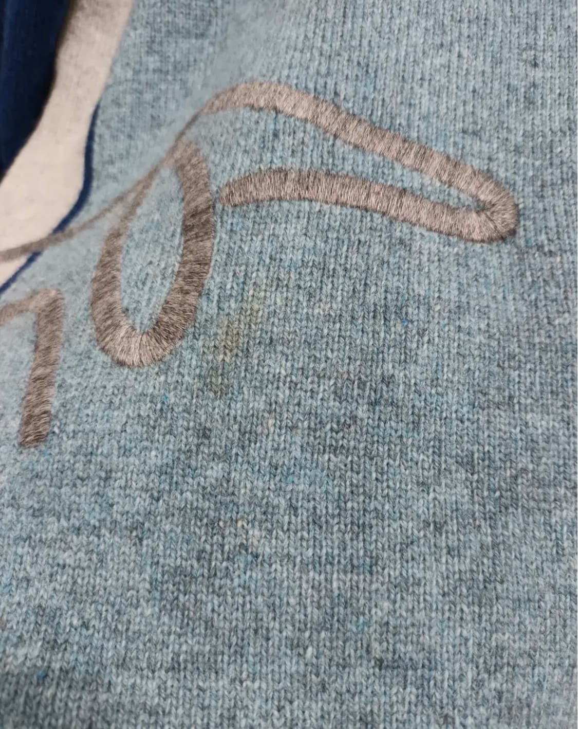 루이까스텔 남성 반집업방풍니트 100사이즈 상품이미지6