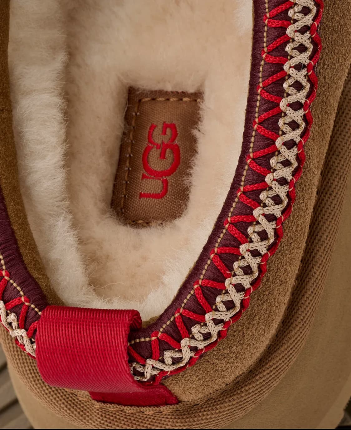 어그 스티치 칼라 플랫폼 슬리퍼 220~250 (미개봉) 상품이미지3