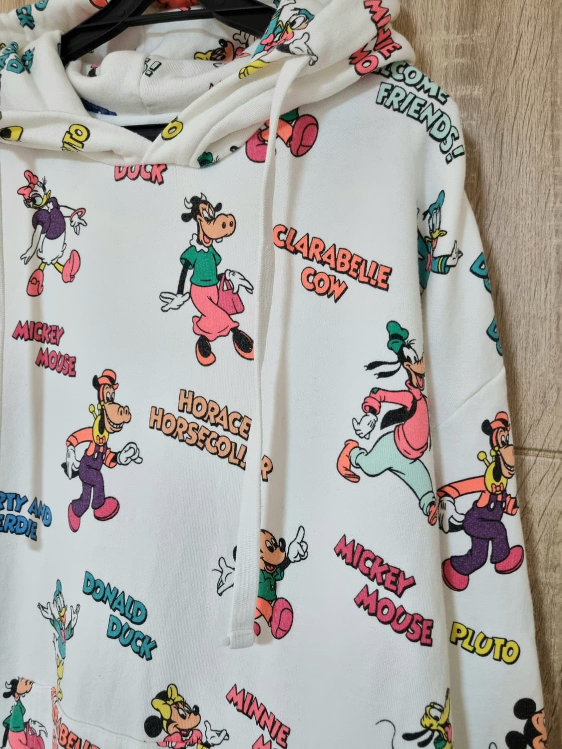 게스 디즈니 후드티 상품이미지2