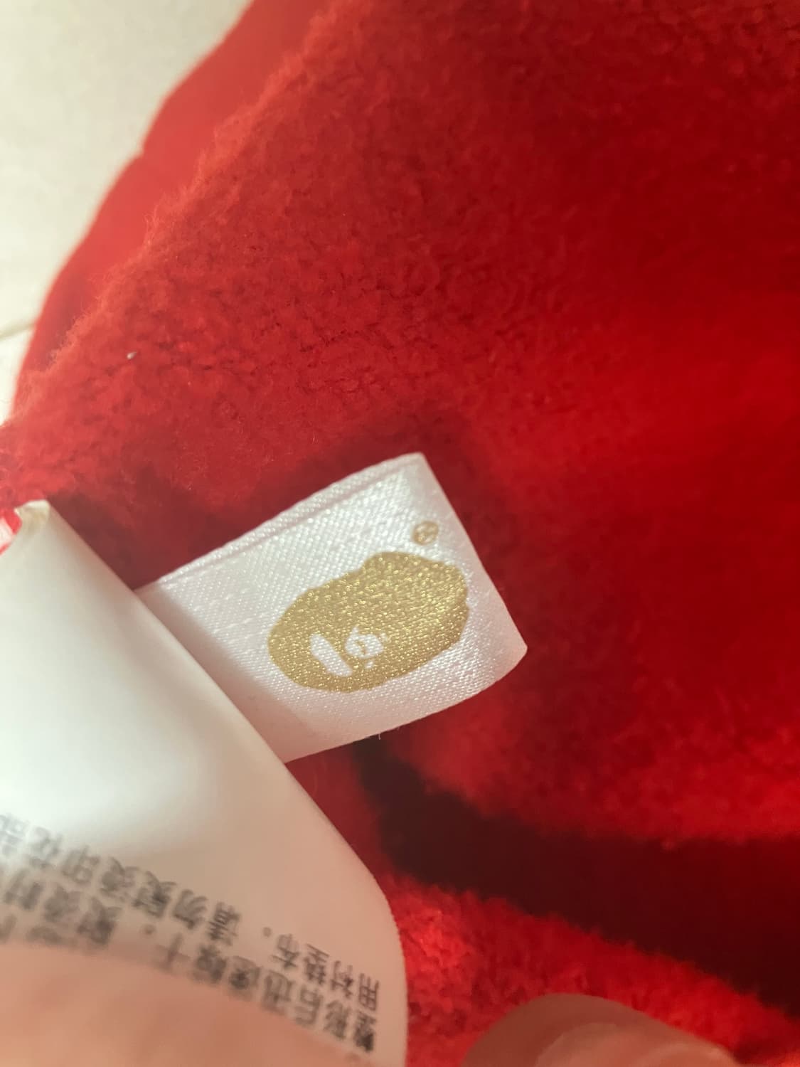 베이프 컬리지 맨투맨 상품이미지6