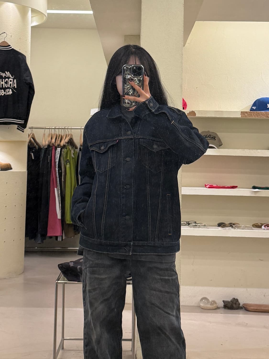 리바이스 데님 트러커 자켓  U1383 상품이미지1