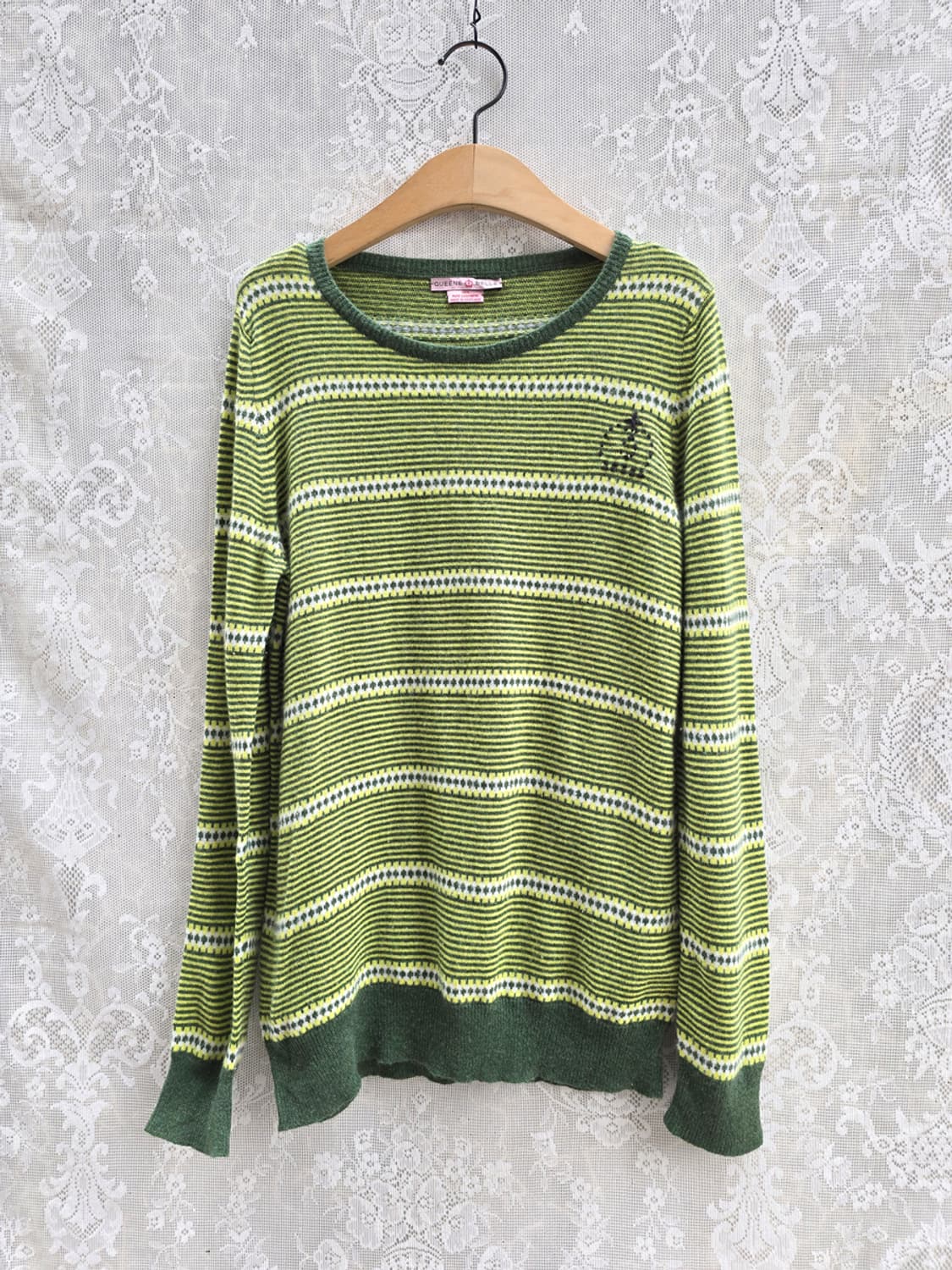 퀸엔벨 캐시미어 100% 스코틀랜드산 상품이미지1