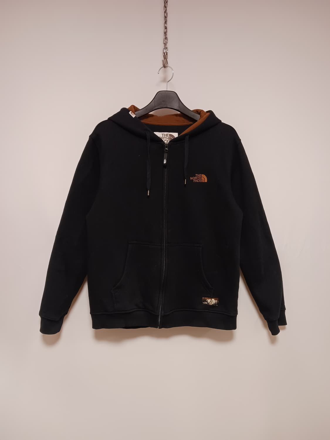 노스페이스 화이트라벨 빅로고 후드집업 상품이미지1