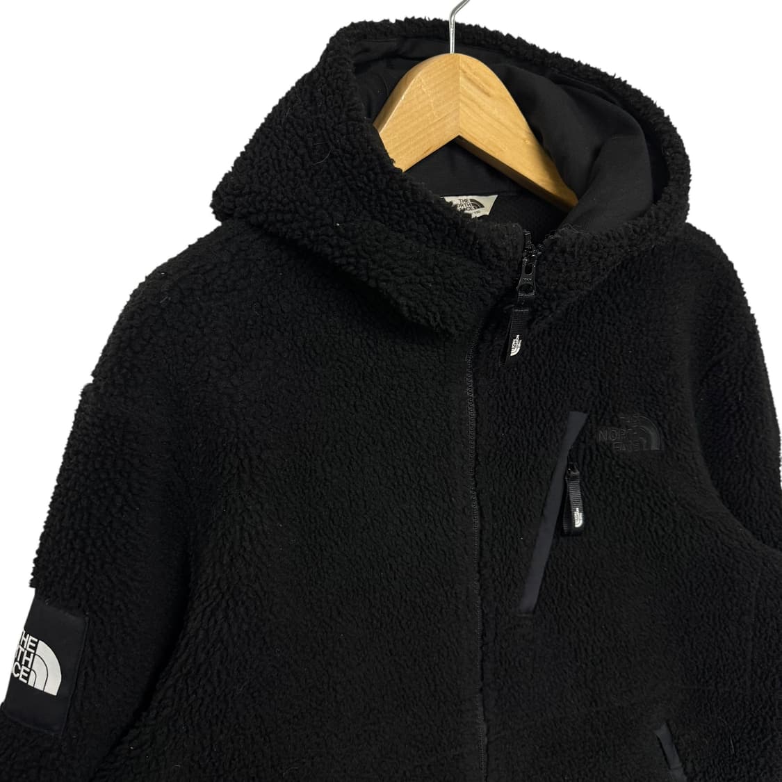 노스페이스 화이트라벨 리모 후드 플리스자켓 상품이미지2
