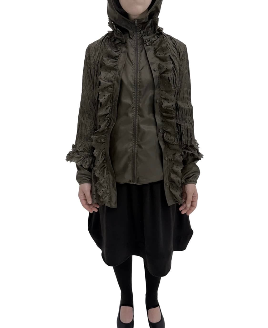 Uls Mountain Skirt - Deep Dark 상품이미지2