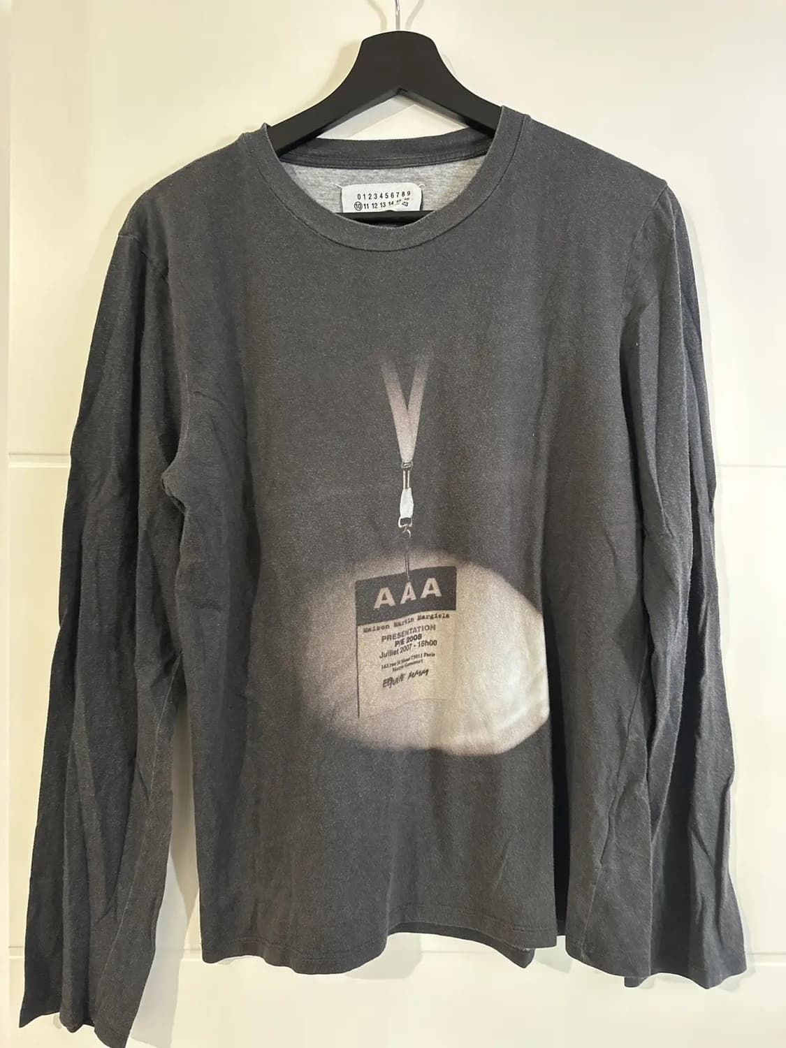 마틴 마르지엘라 트롱프뢰유 슬리브리스 상품이미지1