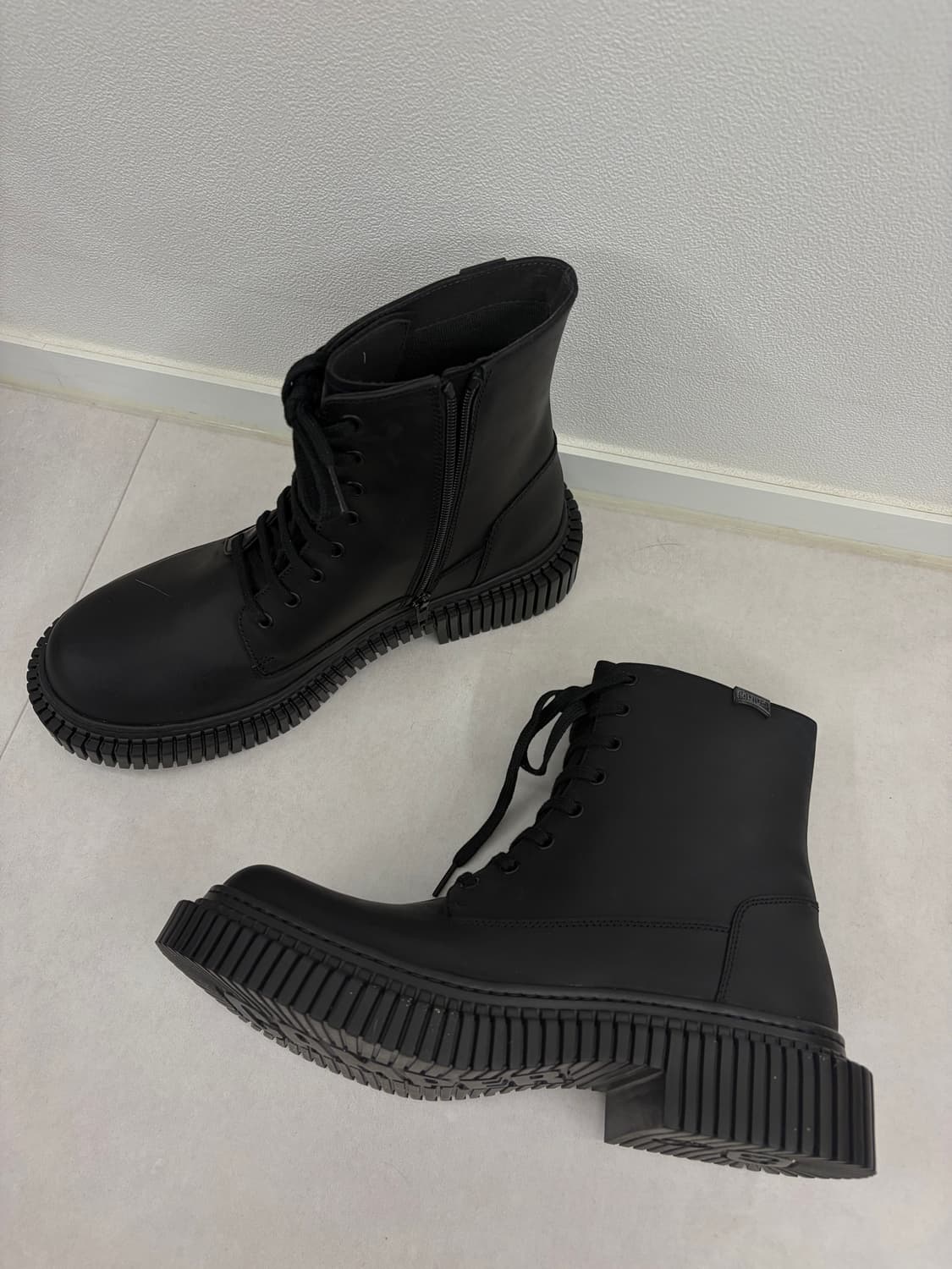 Camper Pix Ankle Boot Black 상품이미지2