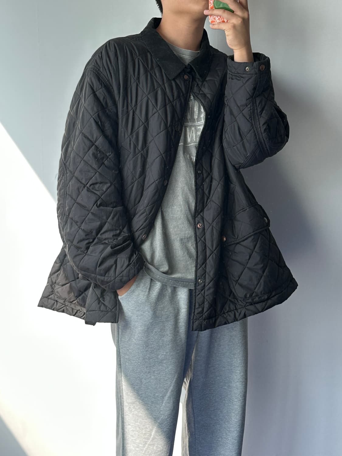 폴로 랄프로렌 퀼팅자켓 4XB 상품이미지8