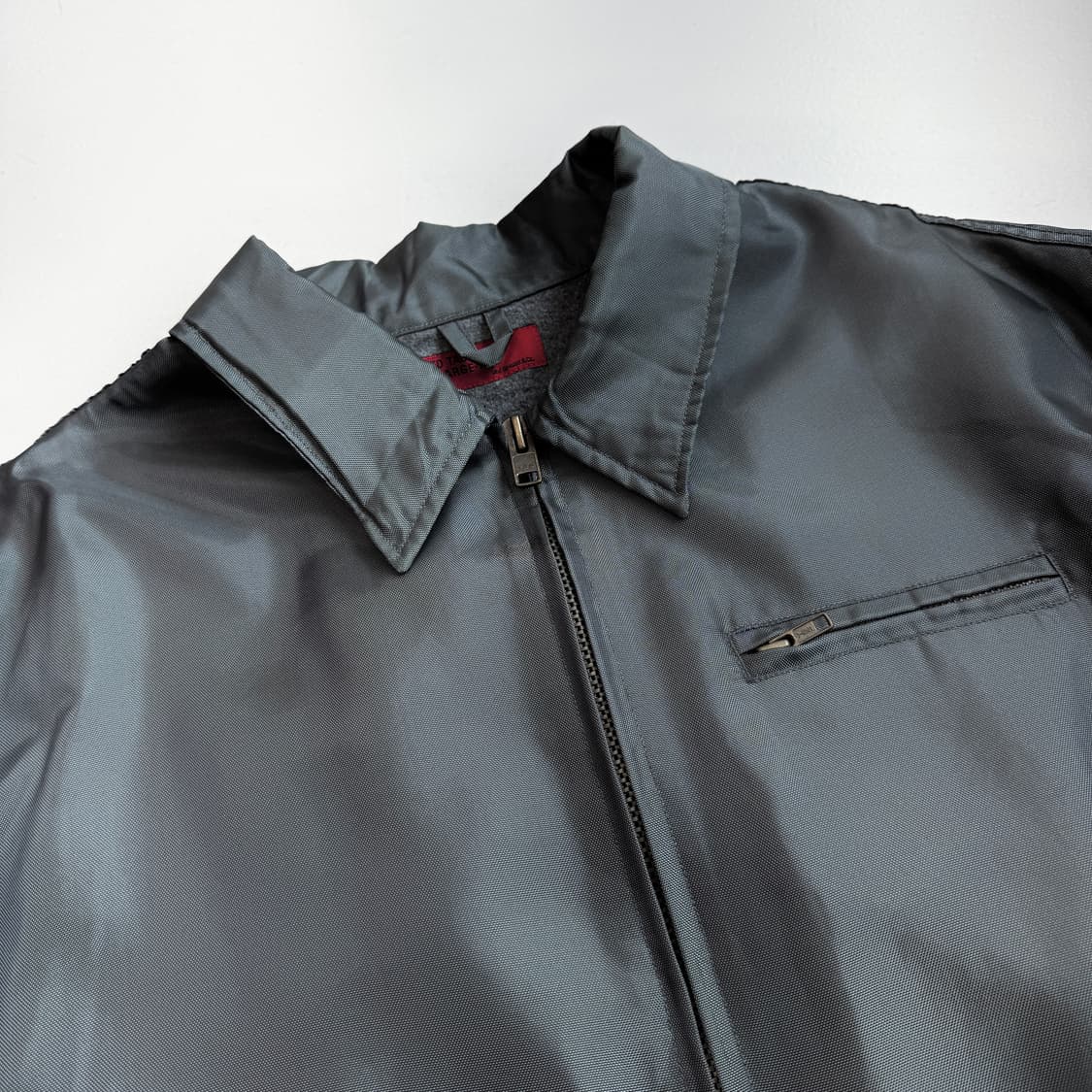 리바이스 유광 실버 워크 나일론 바람막이 자켓 상품이미지3