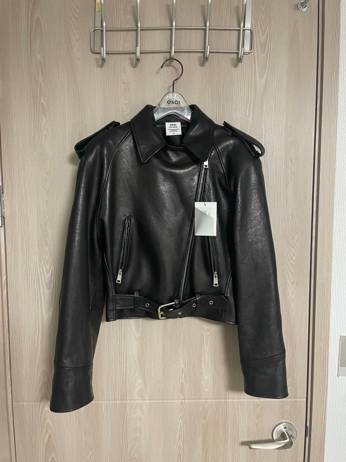 Osoi 가죽자켓 상품이미지1