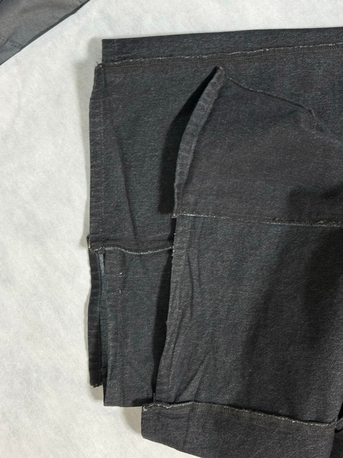 폴리테루 리빌드 5pk 데님 팬츠 다크 인디고 / 판매 or 교환 상품이미지3