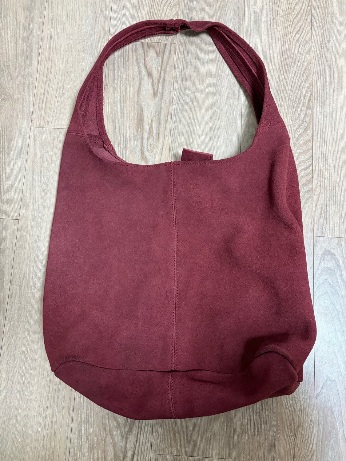 브랜디 멜빌 레더 스웨이트 가방 버건디 레드 상품이미지6