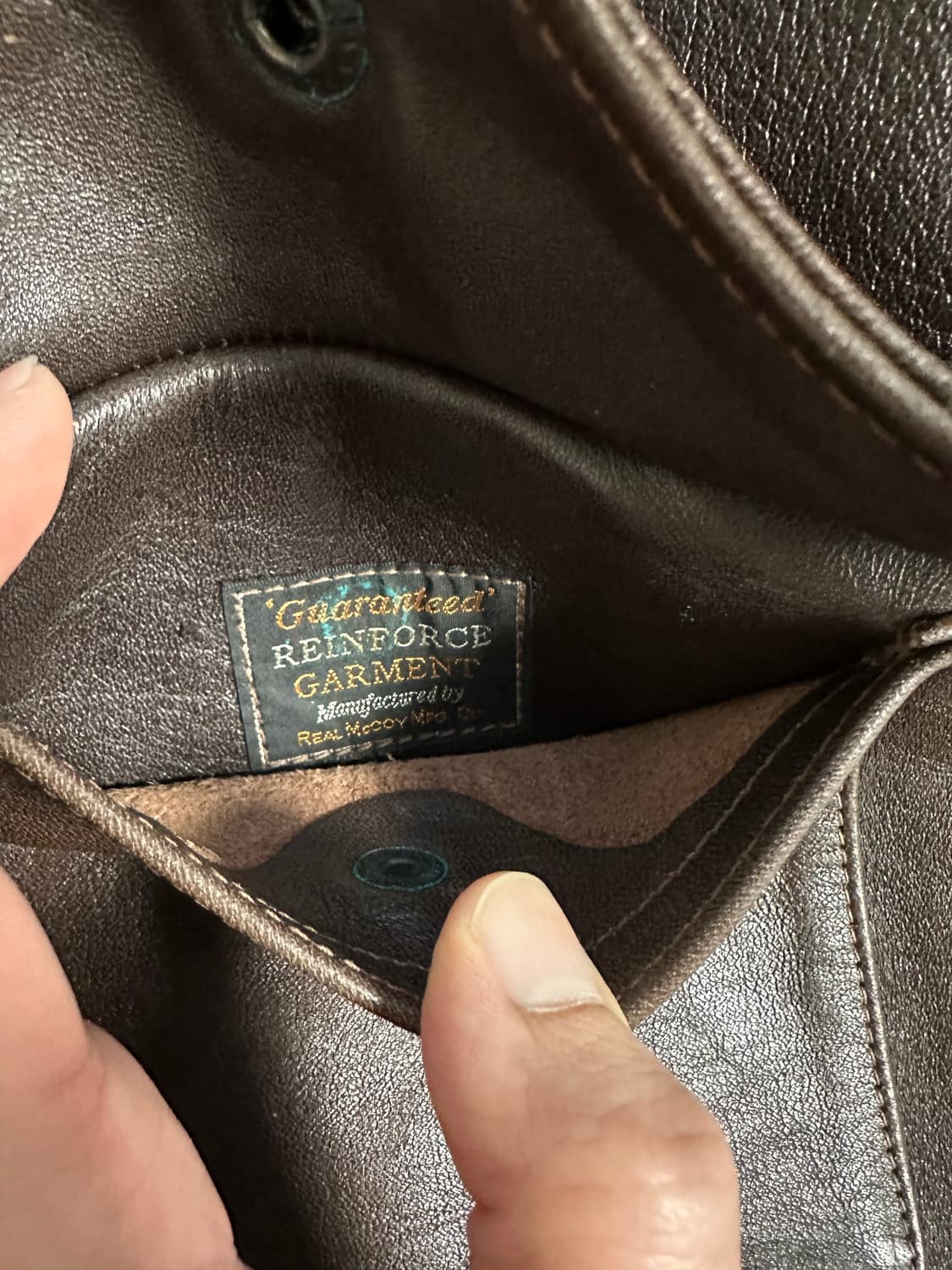 리얼맥코이 A-2자켓 38 상품이미지4