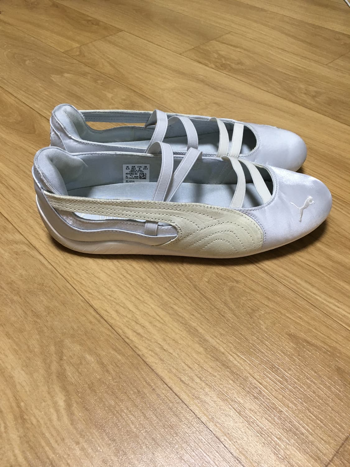 푸마 스피드캣 발레 새틴 실버 245 상품이미지6