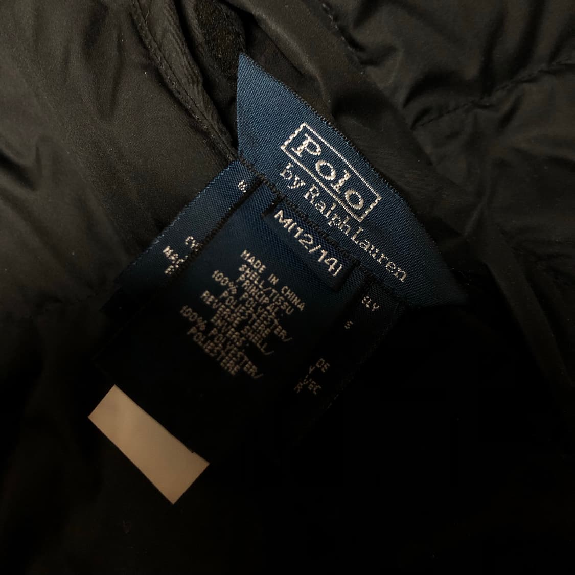 폴로 랄프로렌 패딩조끼 거의새거 리버시블 양면 상품이미지4