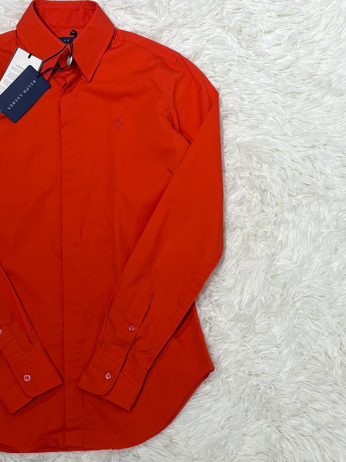 폴로랄프로렌 레드포니 레드 셔츠 상품이미지5