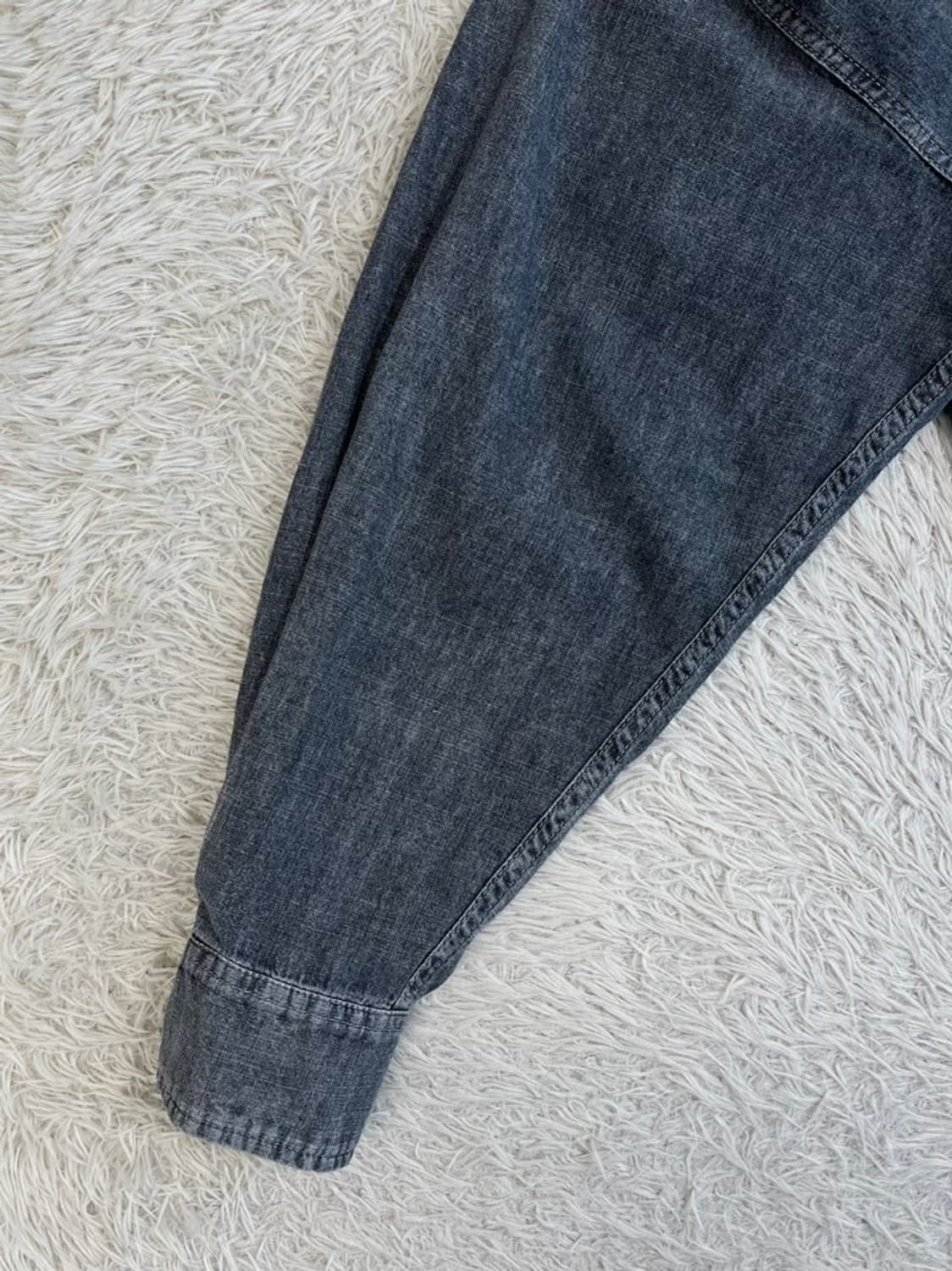 파르티멘토 흑청 데님 셔츠/#2725 상품이미지2