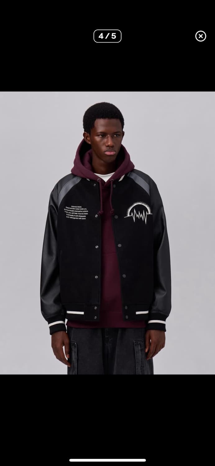 gu undercover 바시티 자켓 상품이미지4