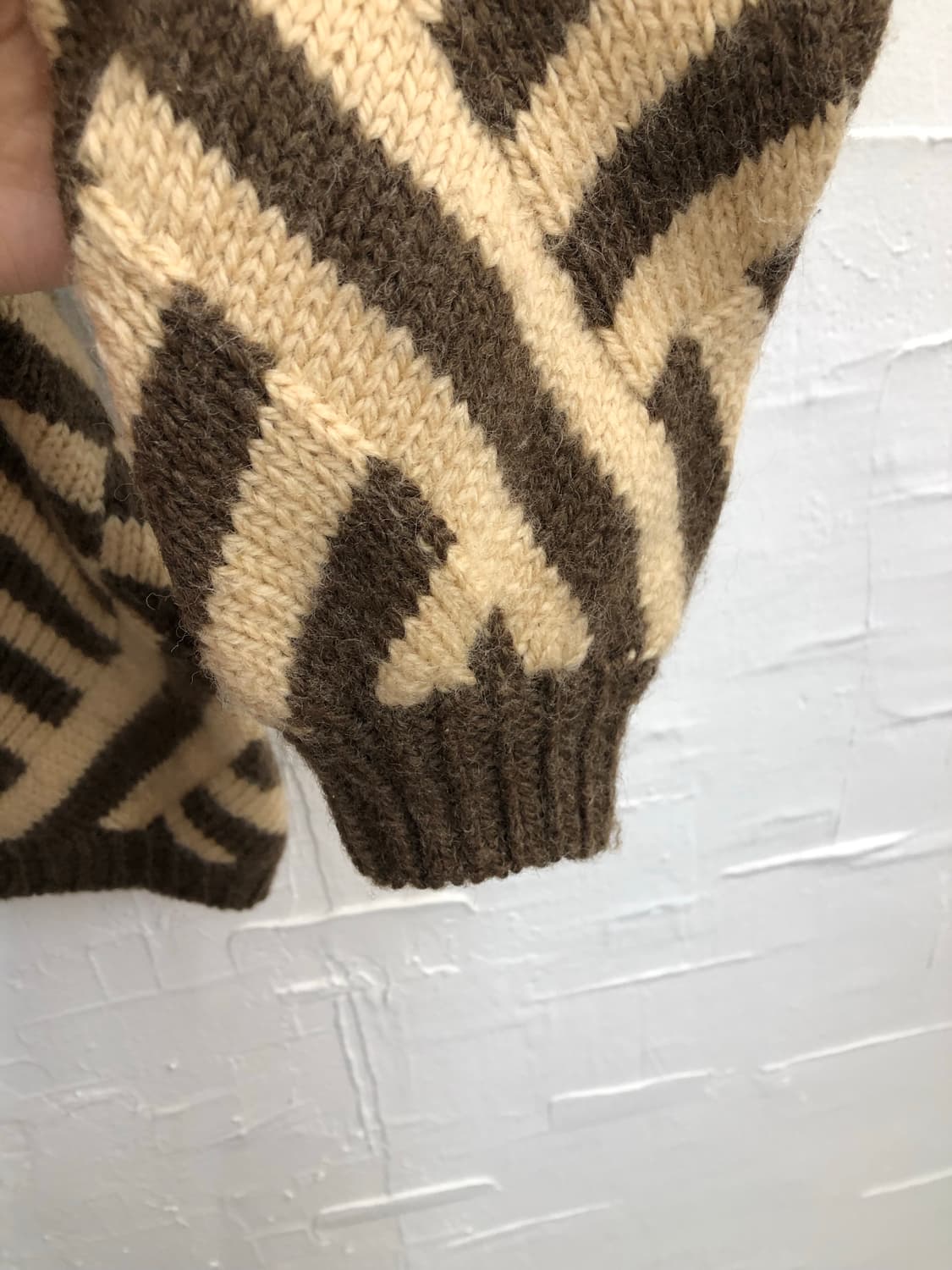 butter caramel v-neck knit 상품이미지6