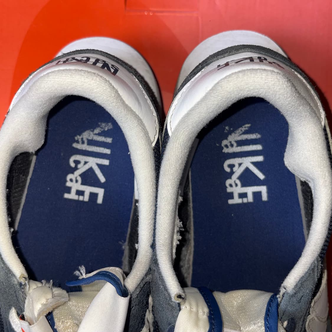 나이키 프라그먼트 사카이 LD WAFFLE 네이비 (280) 상품이미지4