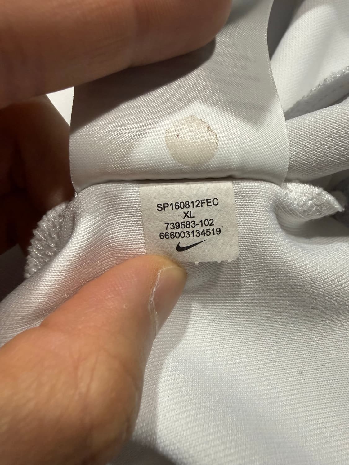 Nike 나이키 국가대표 화이트 져지 상품이미지5