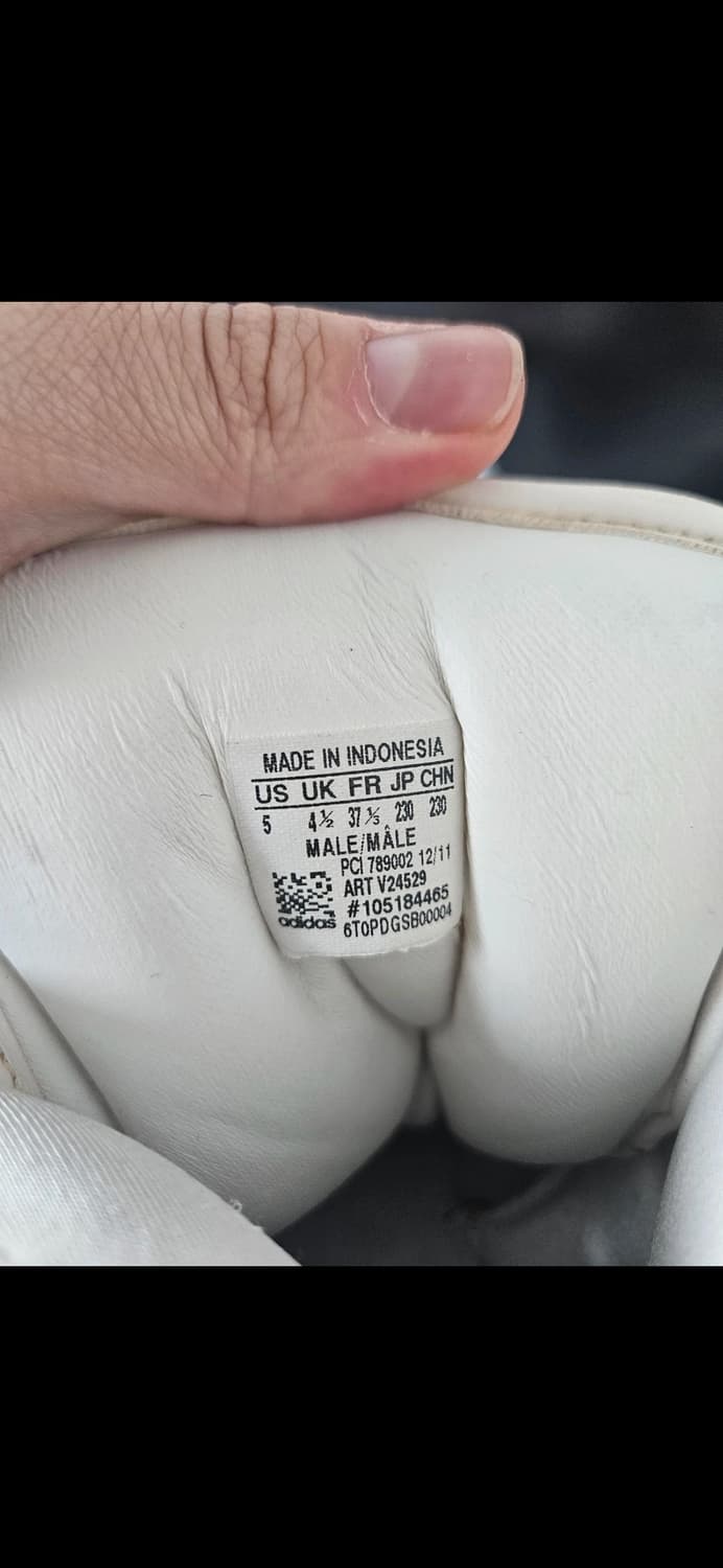 아디다스 제레미스캇 인스팅트 하이 유니온잭 230 상품이미지5