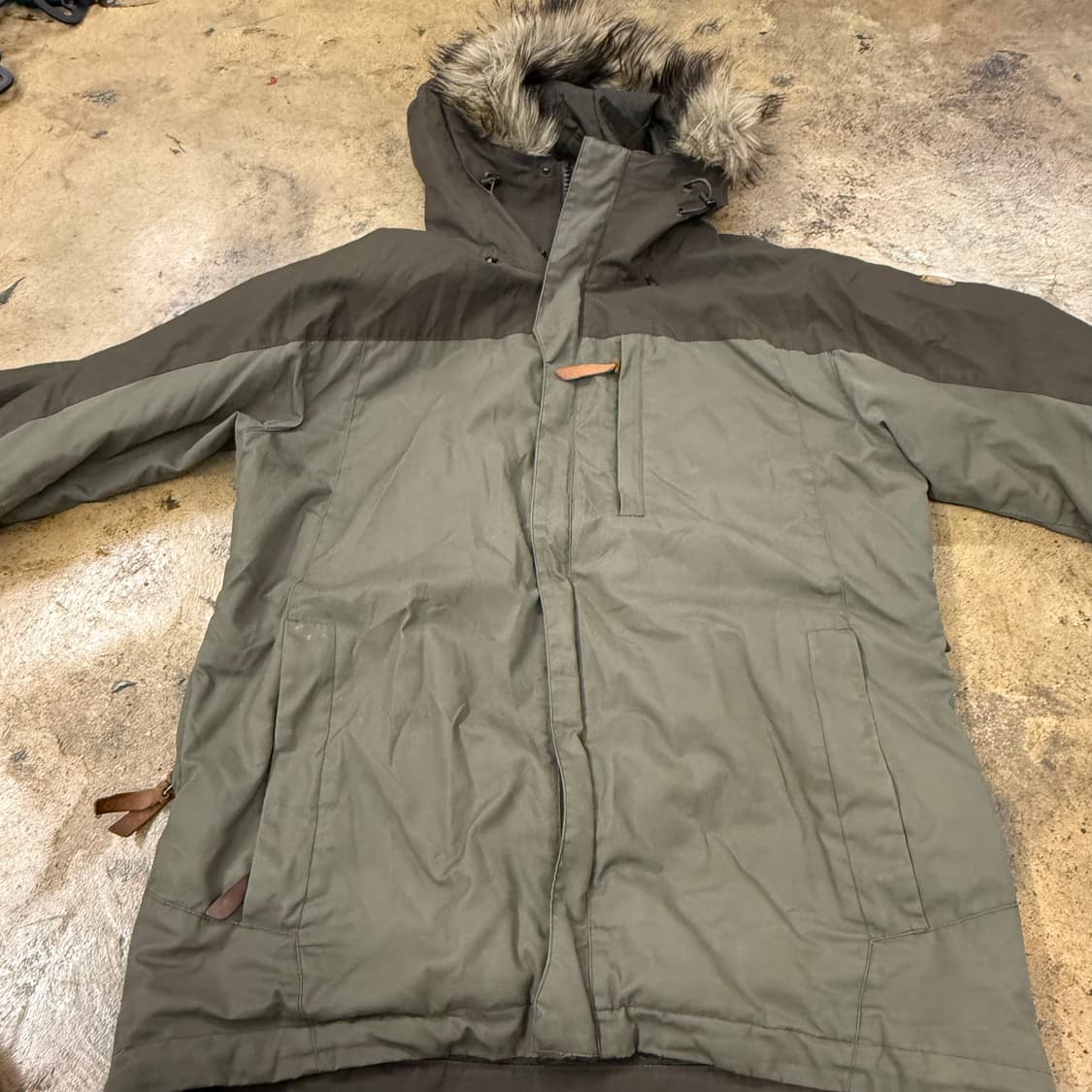 [정품/M] 피엘라벤 싱기 로프트 자켓 b18 상품이미지3