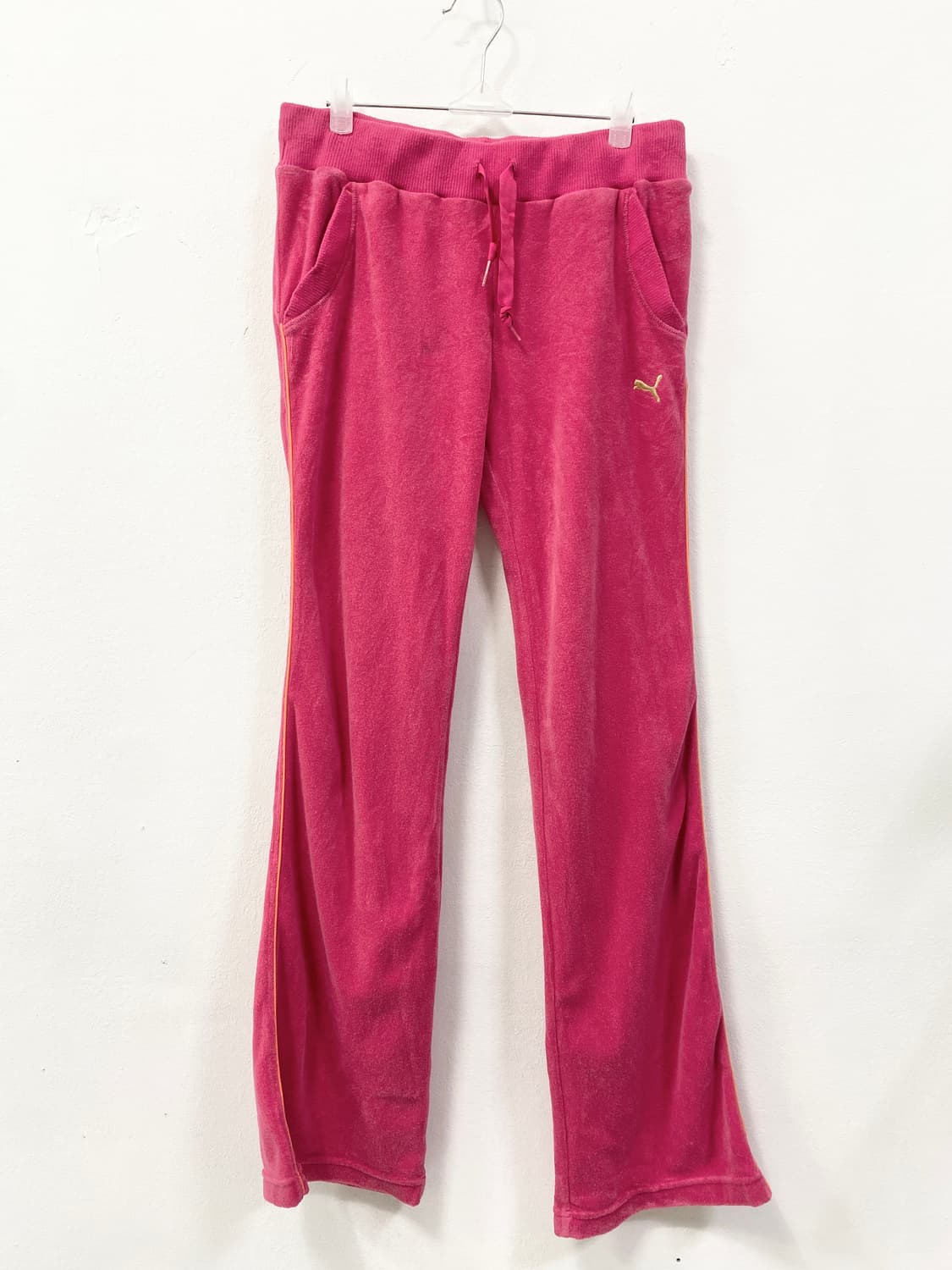 [PUMA] 퓨마 갸루 핫핑크 벨벳 팬츠 상품이미지4