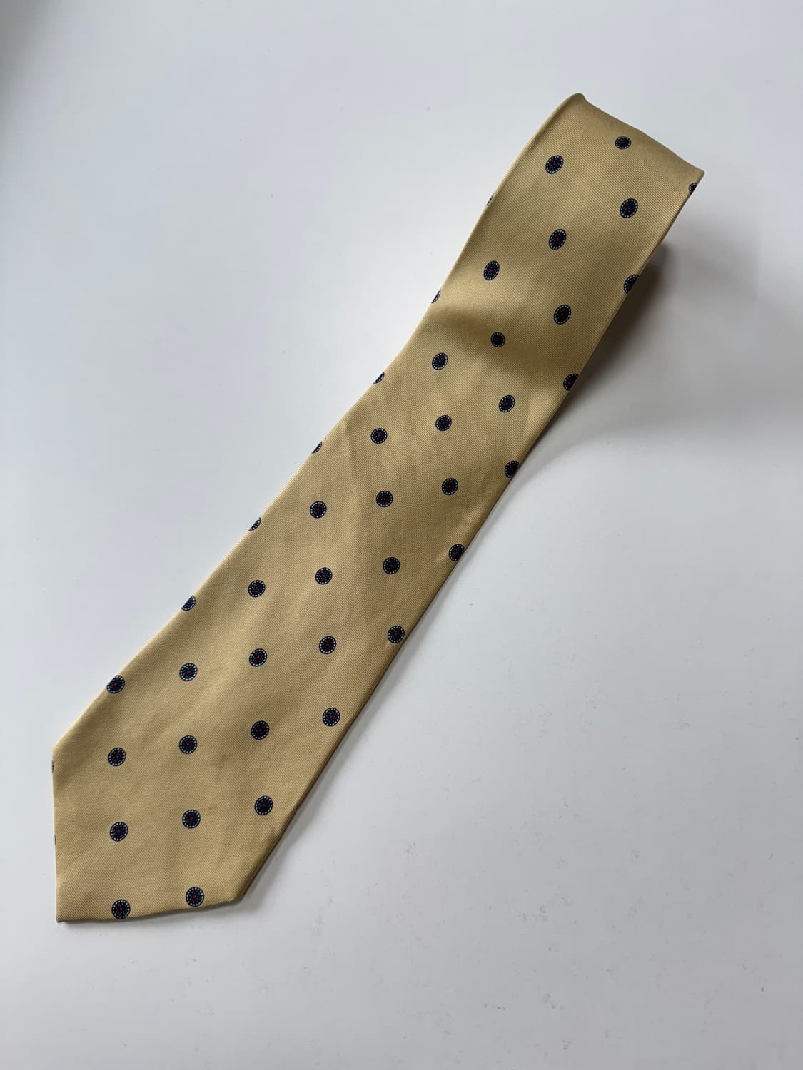 닥스(Daks) 실크 넥타이 8cm 상품이미지1