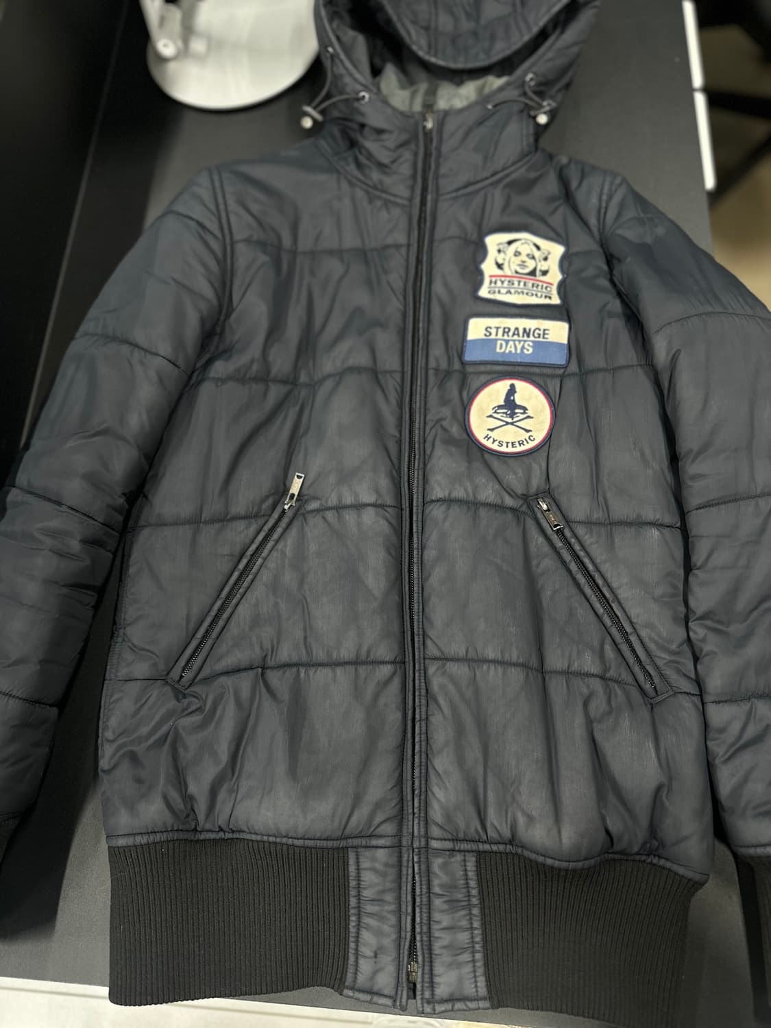 히스테릭 글래머 패치 누빔 자켓 상품이미지3