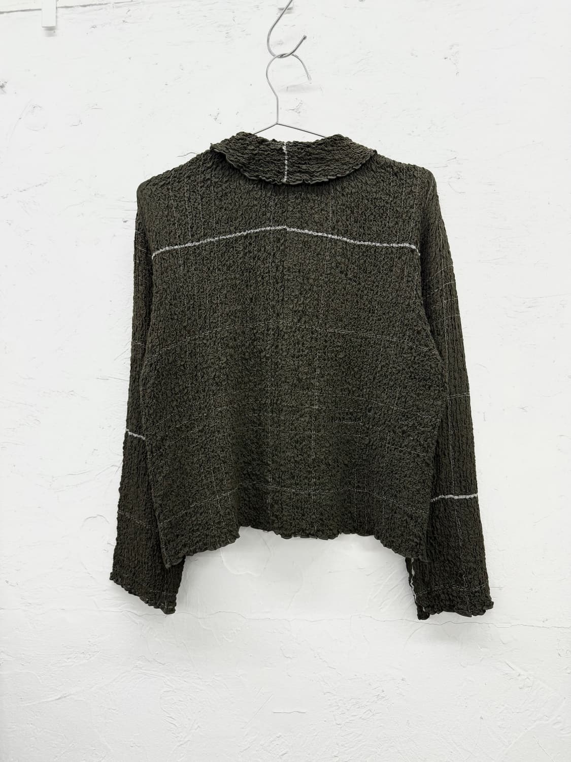 aramis 플리츠 가디건 상품이미지4