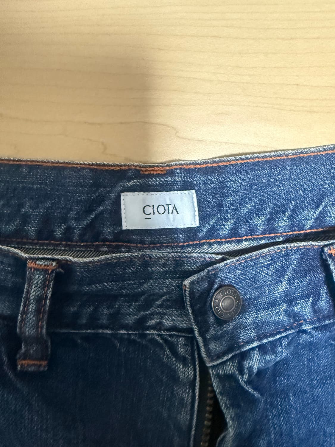 시오타 페인터팬츠 5사이즈 판매 상품이미지2