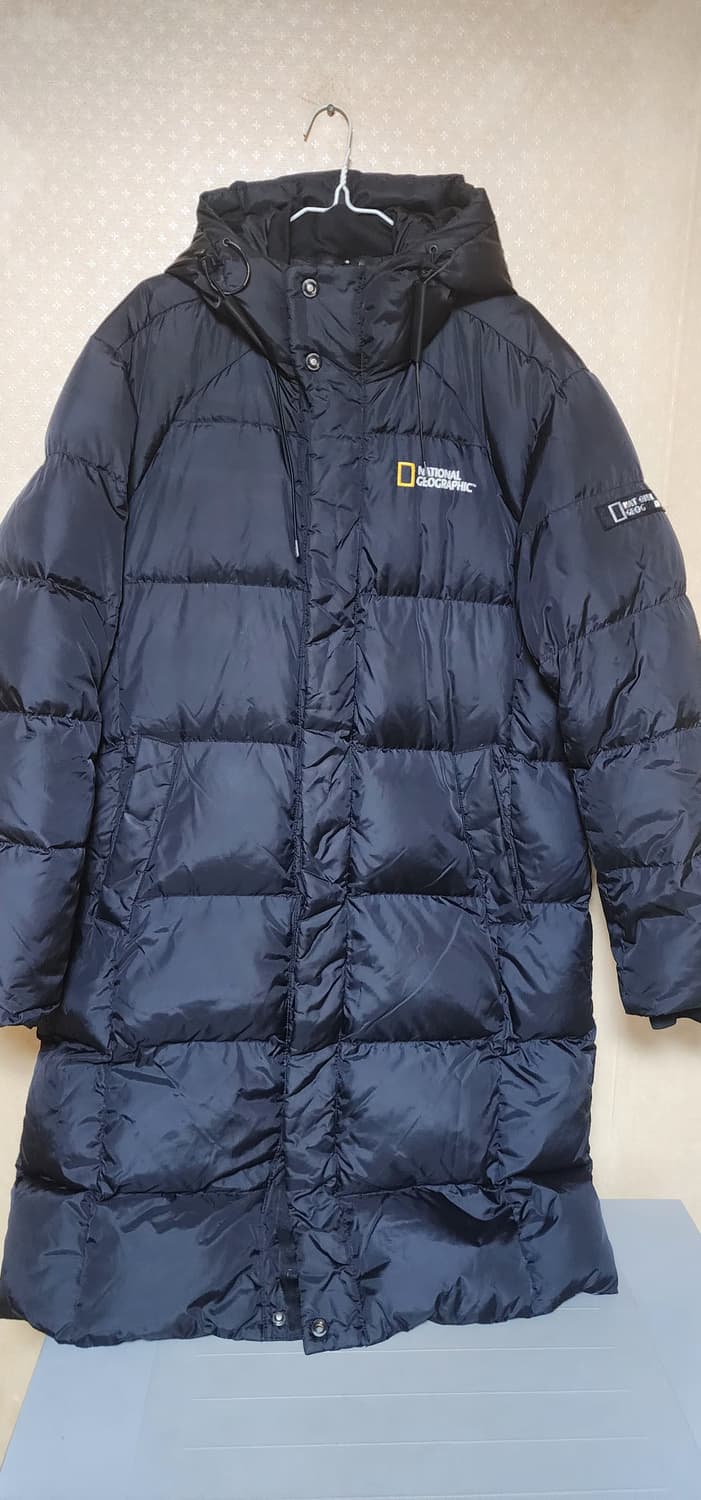 내셔널지오그래픽 남성 롱패딩 카이만 xl상태굿 상품이미지1