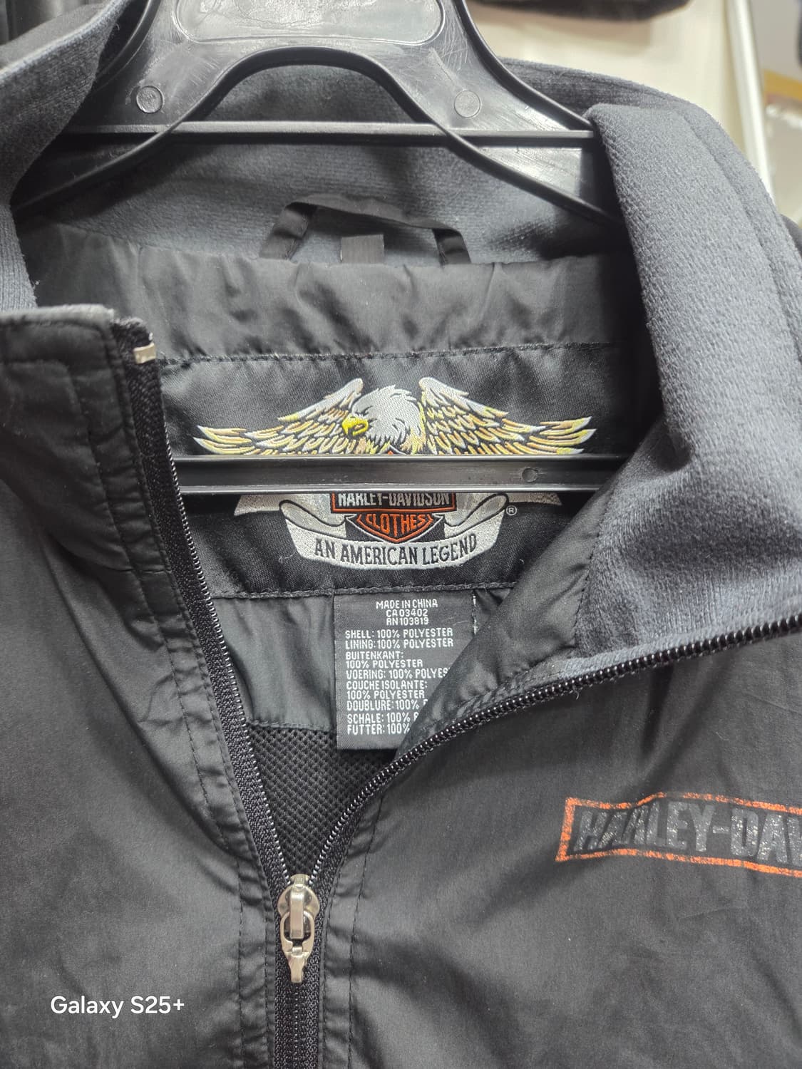 할리데이비슨  바람막이    상품이미지2