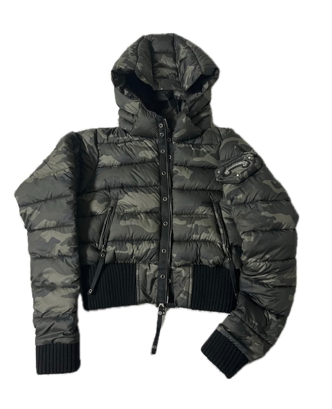 배드블러드 카모 패딩 급전 상품이미지2