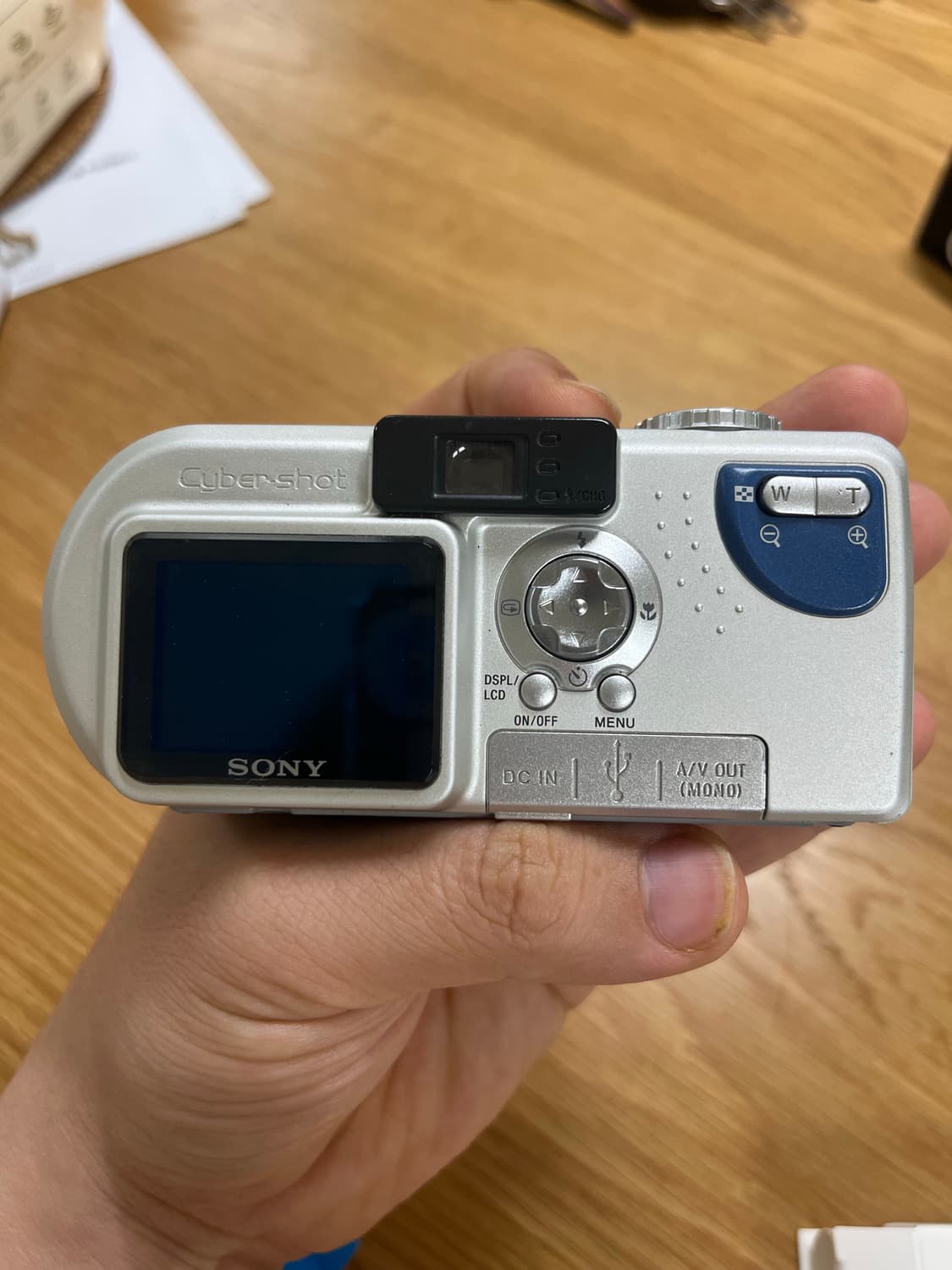 소니 사이버샷 dsc-p2 디지털 카메라(빈티지디카) 상품이미지2