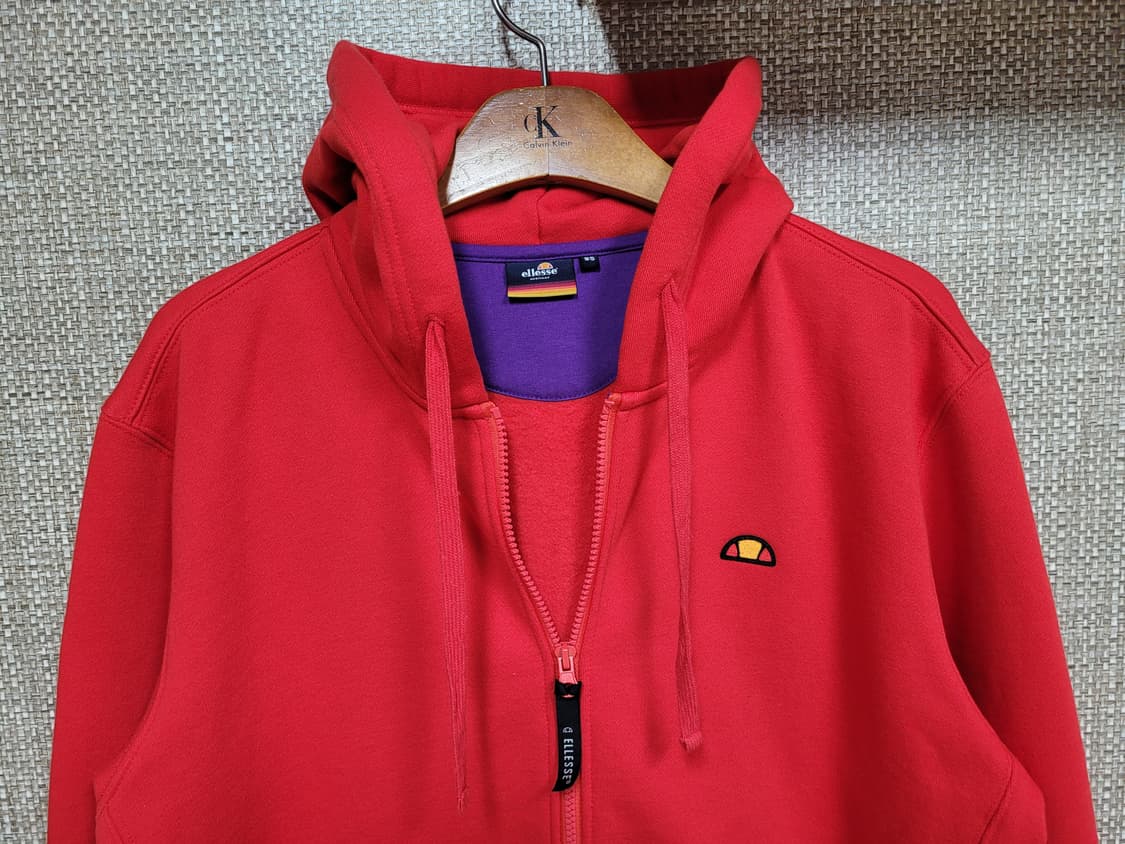 100사이즈 엘레쎄 후드 집업 자켓 상품이미지2