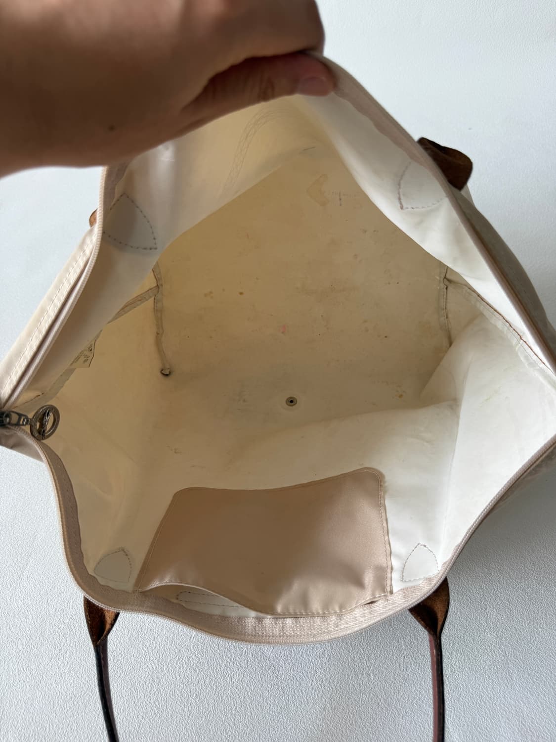 롱샴(LONGCHAMP) 에벨탑 숄더 르 플리아쥬백 상품이미지10