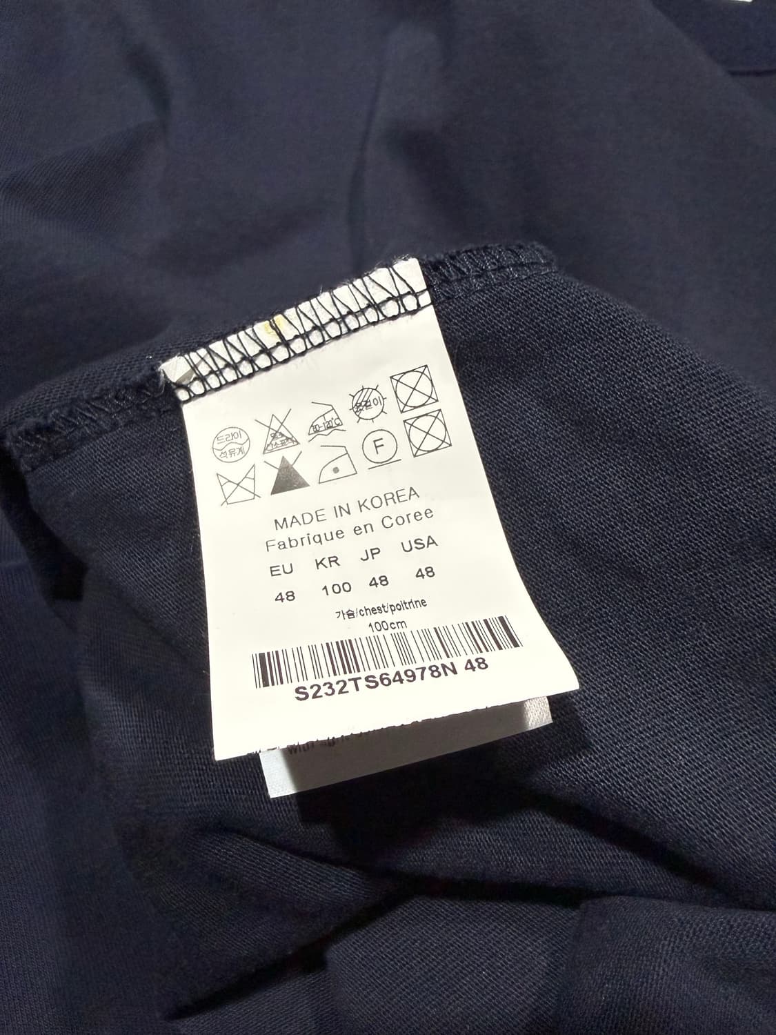 Solid homme 솔리드옴므 반팔 티셔츠 상품이미지5