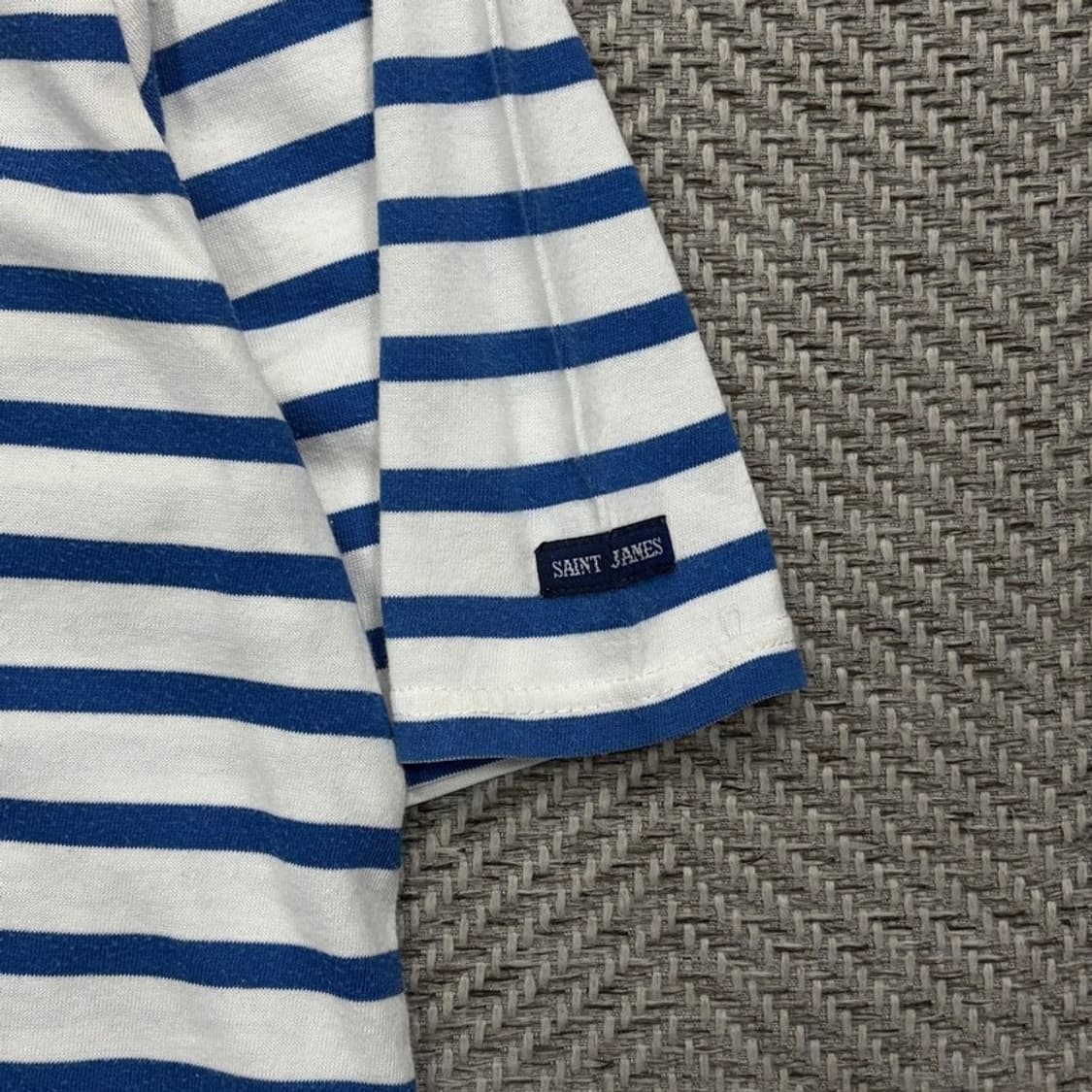 세인트제임스 단가라 티셔츠 v2479 상품이미지5