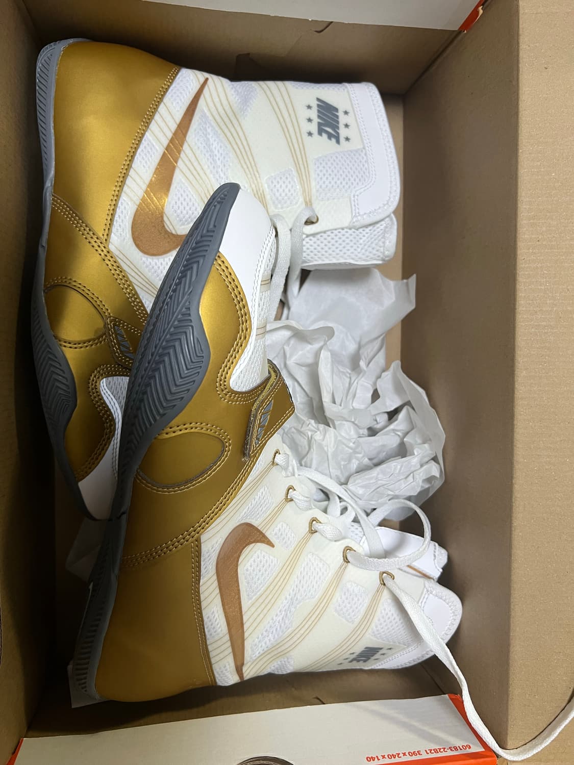 나이키 하이퍼ko 미시착 새상품 상품이미지4