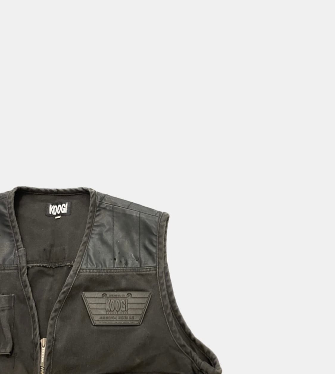 90s Koogi 워크조끼 상품이미지2